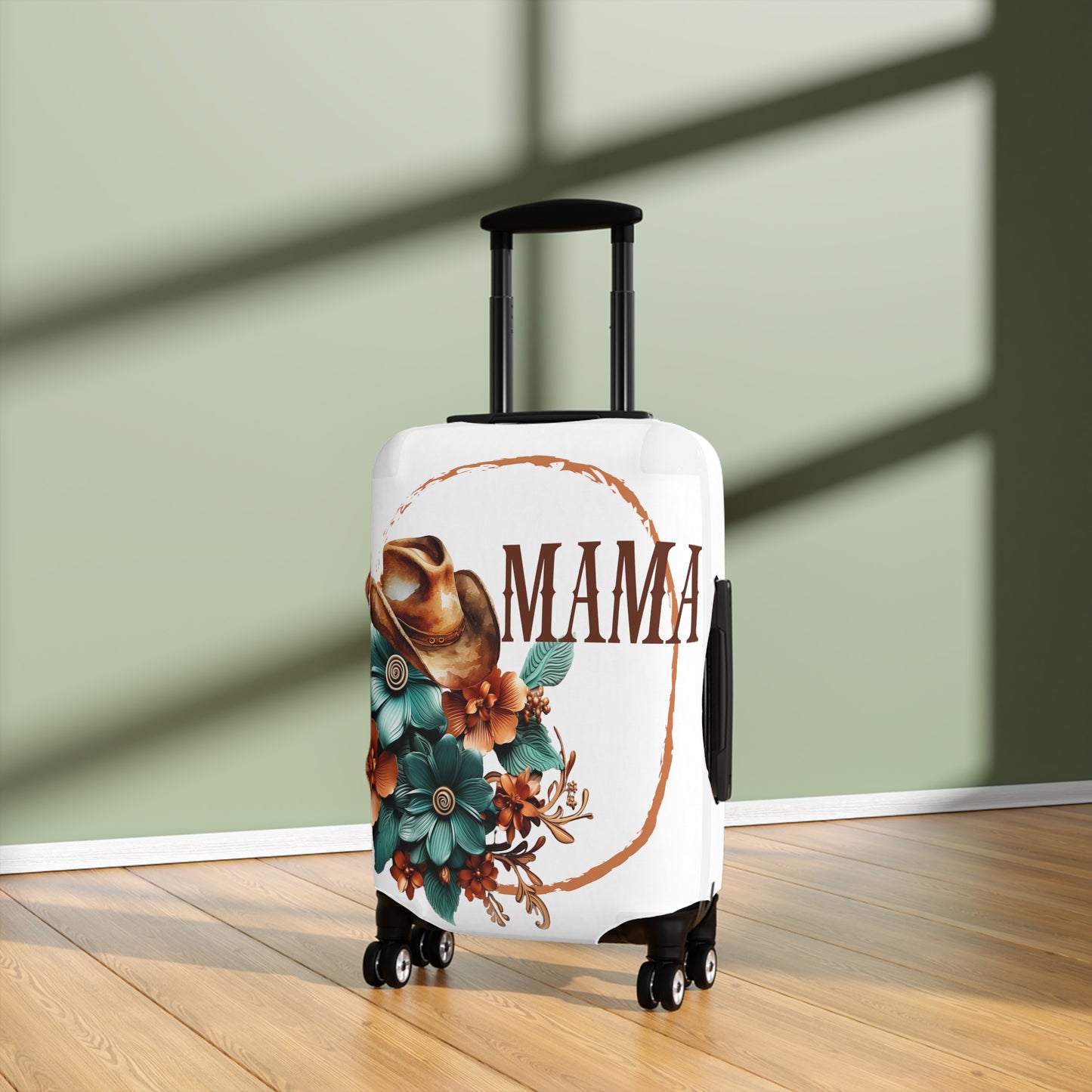 Luggage Cover, Country and Western, Mama, awd-1703