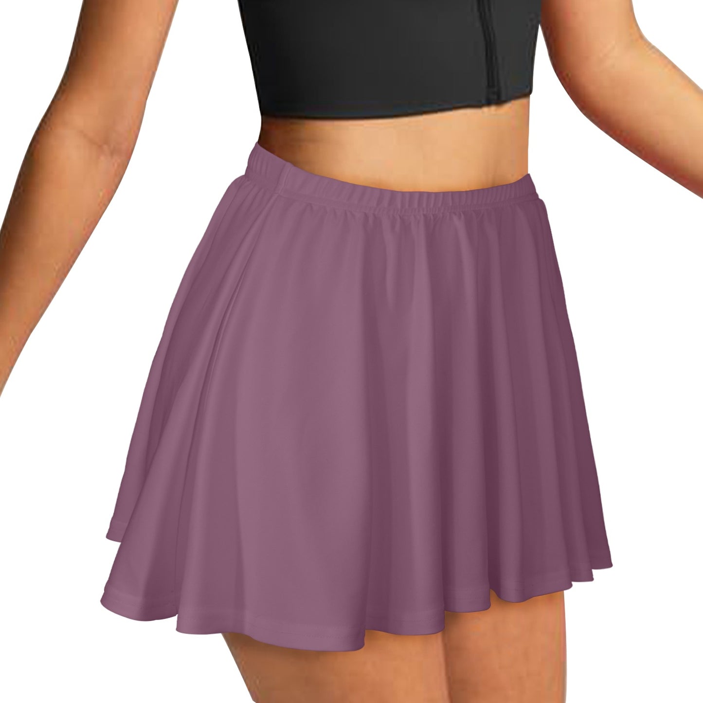 Cosmic Skater Skirt All Over Print Skater Skirt (Model D69)