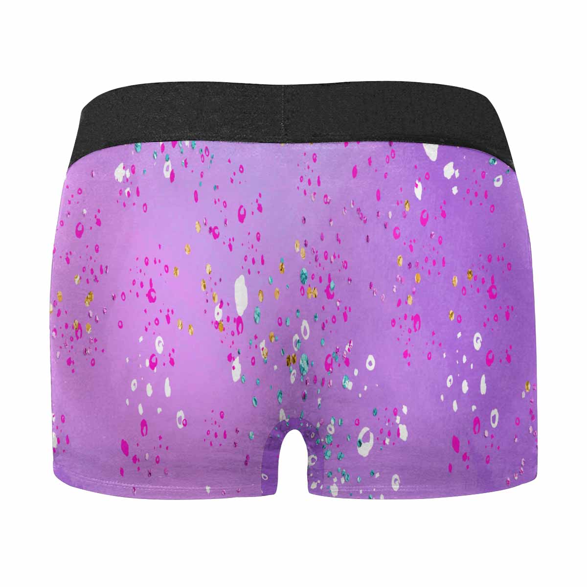 Purple Splash AUS Men's Boxer Briefs (Made In AUS)