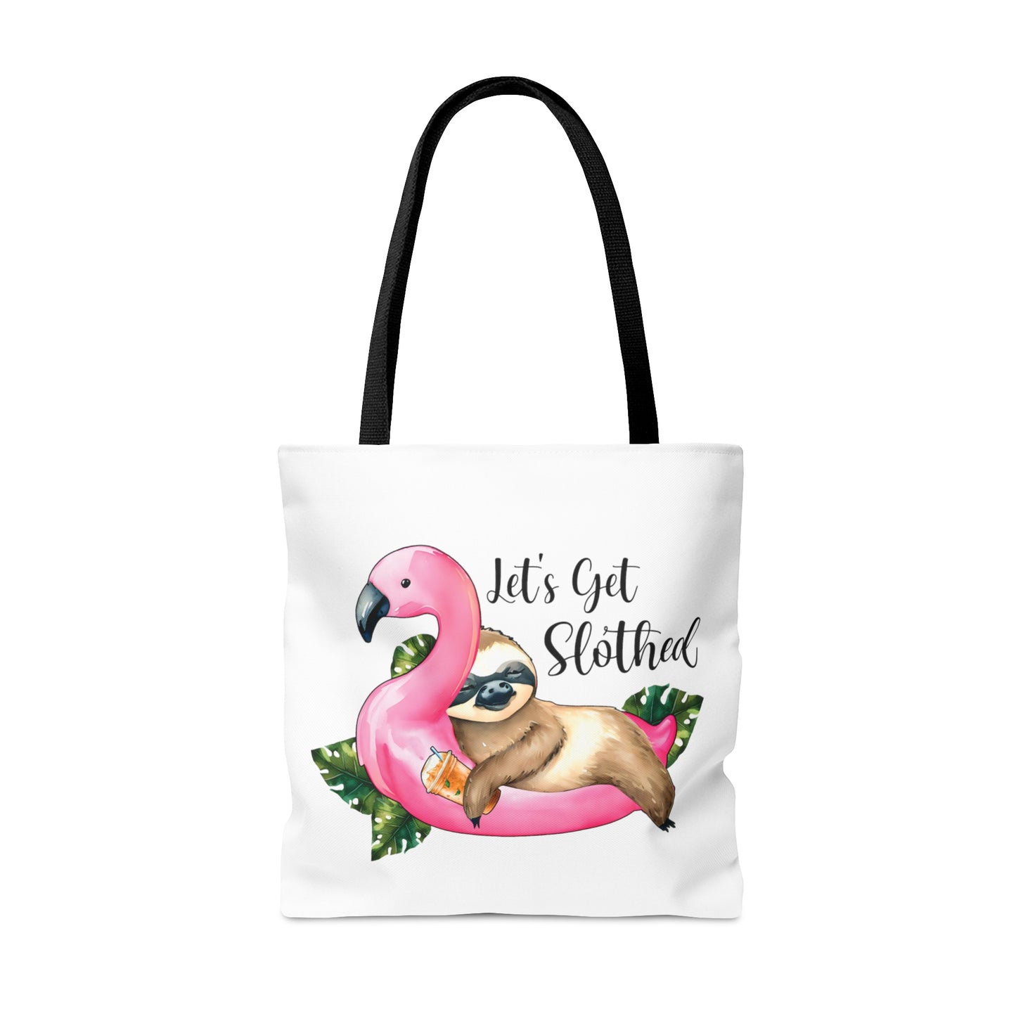 Tote Bag, Sloth, Personalised/Non-Personalised Tote bag