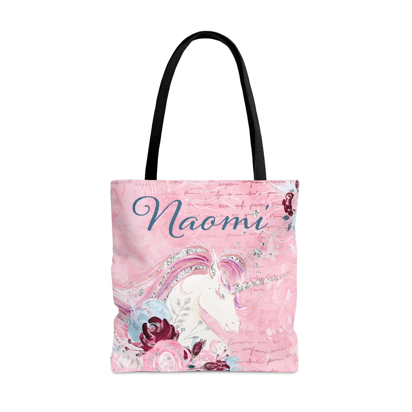 Personalised Tote Bag, Unicorn Wishes Tote bag