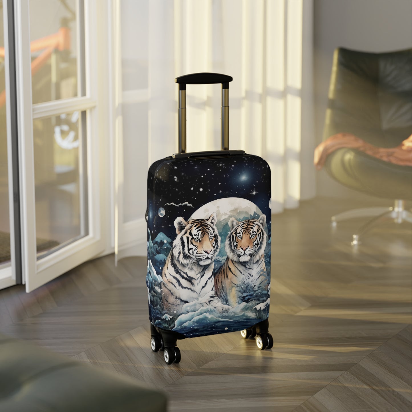 Luggage Cover, Tigers, awd-557