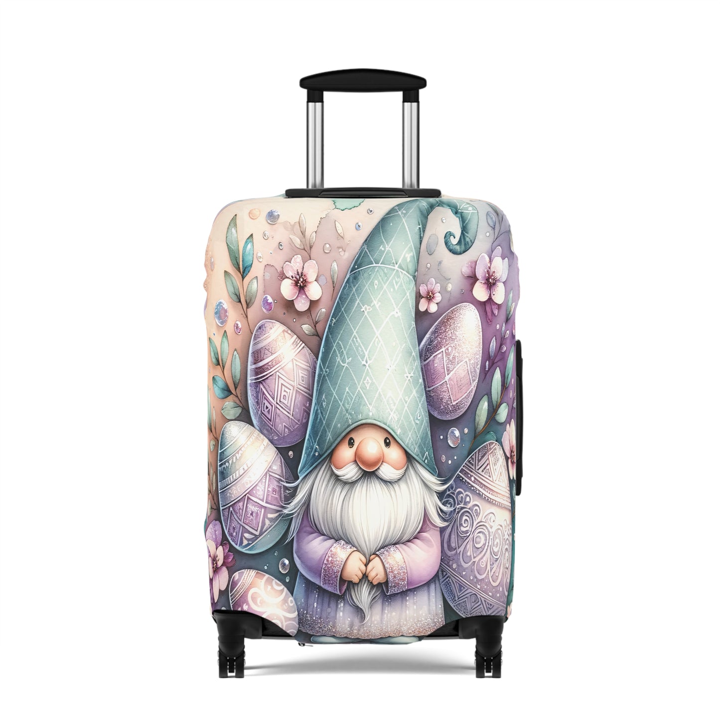 Luggage Cover, Easter, Gnome, awd-715