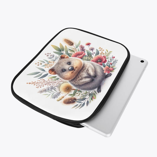 Tablet Sleeve - Australian Animals - Quokka