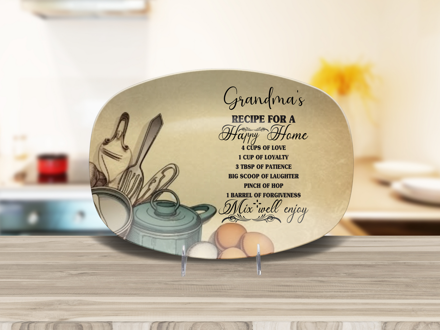 Personalised Recipe for a Happy Home Plate