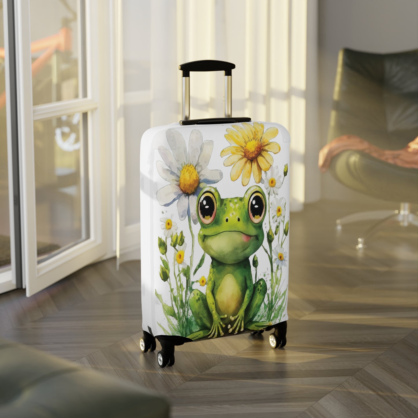 Luggage Cover, Frog, awd-542