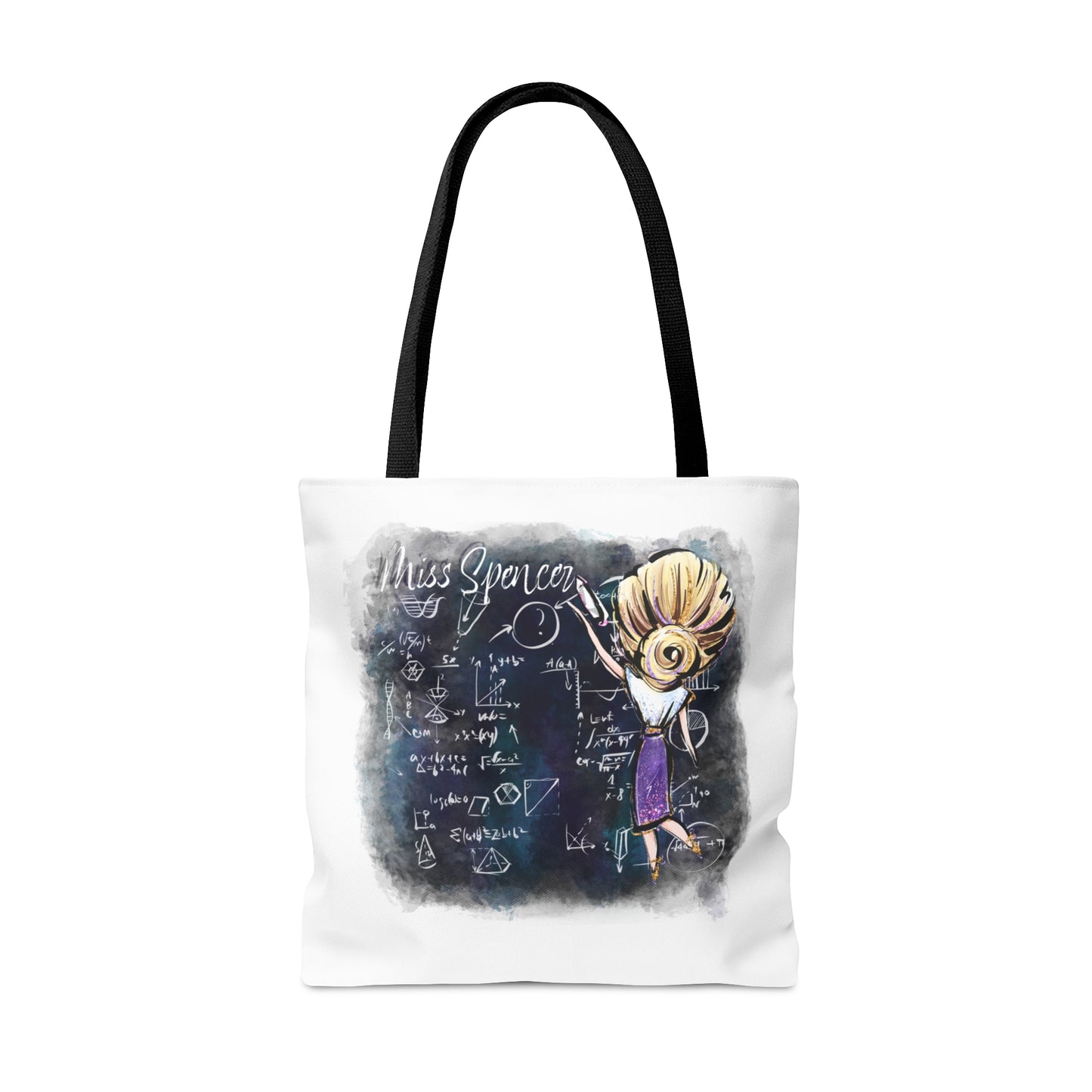 Teacher  Blackboard Tote Bag