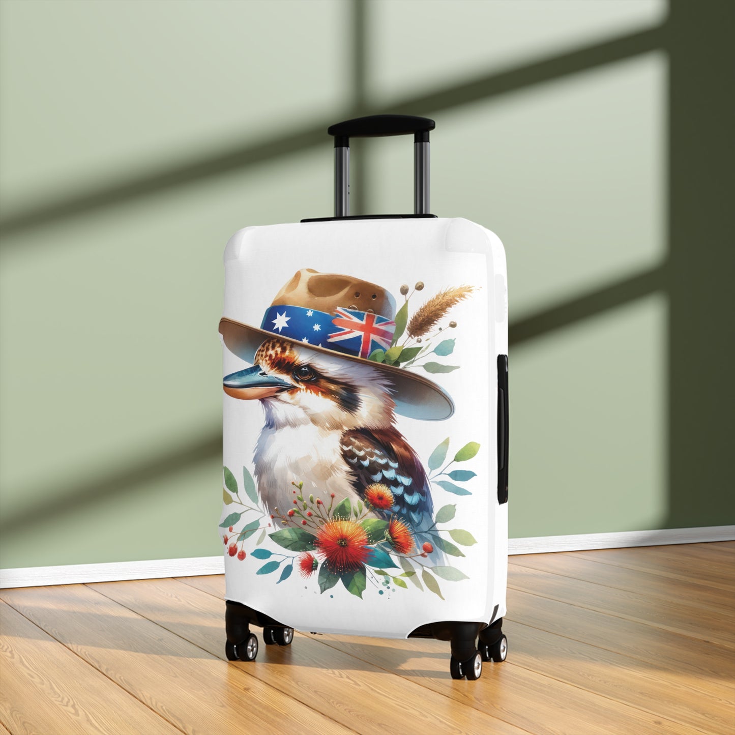 Luggage Cover, Kookaburra, awd-1338