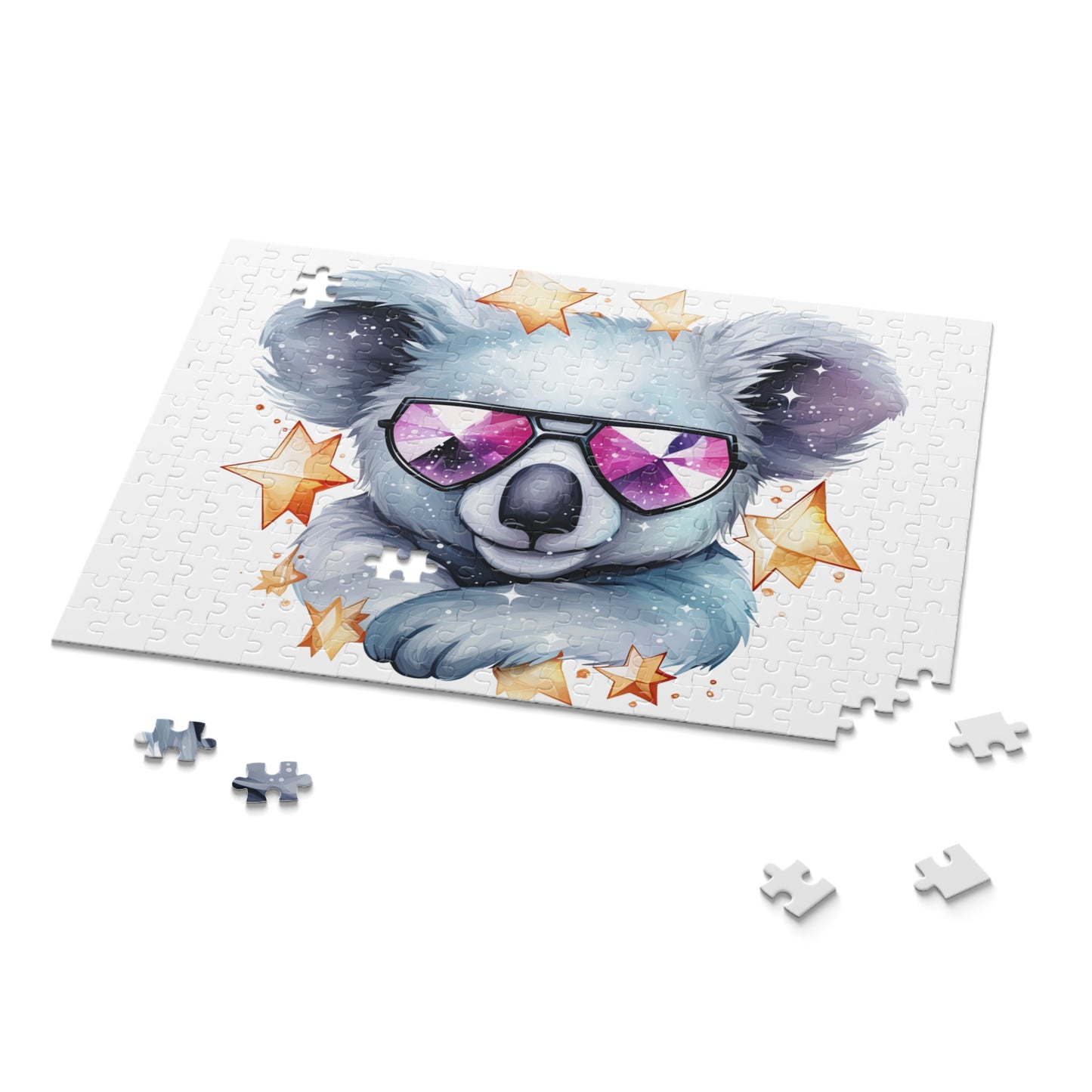 Personalised/Non-Personalised Puzzle, Australian Animals, Koala (120, 252, 500-Piece)