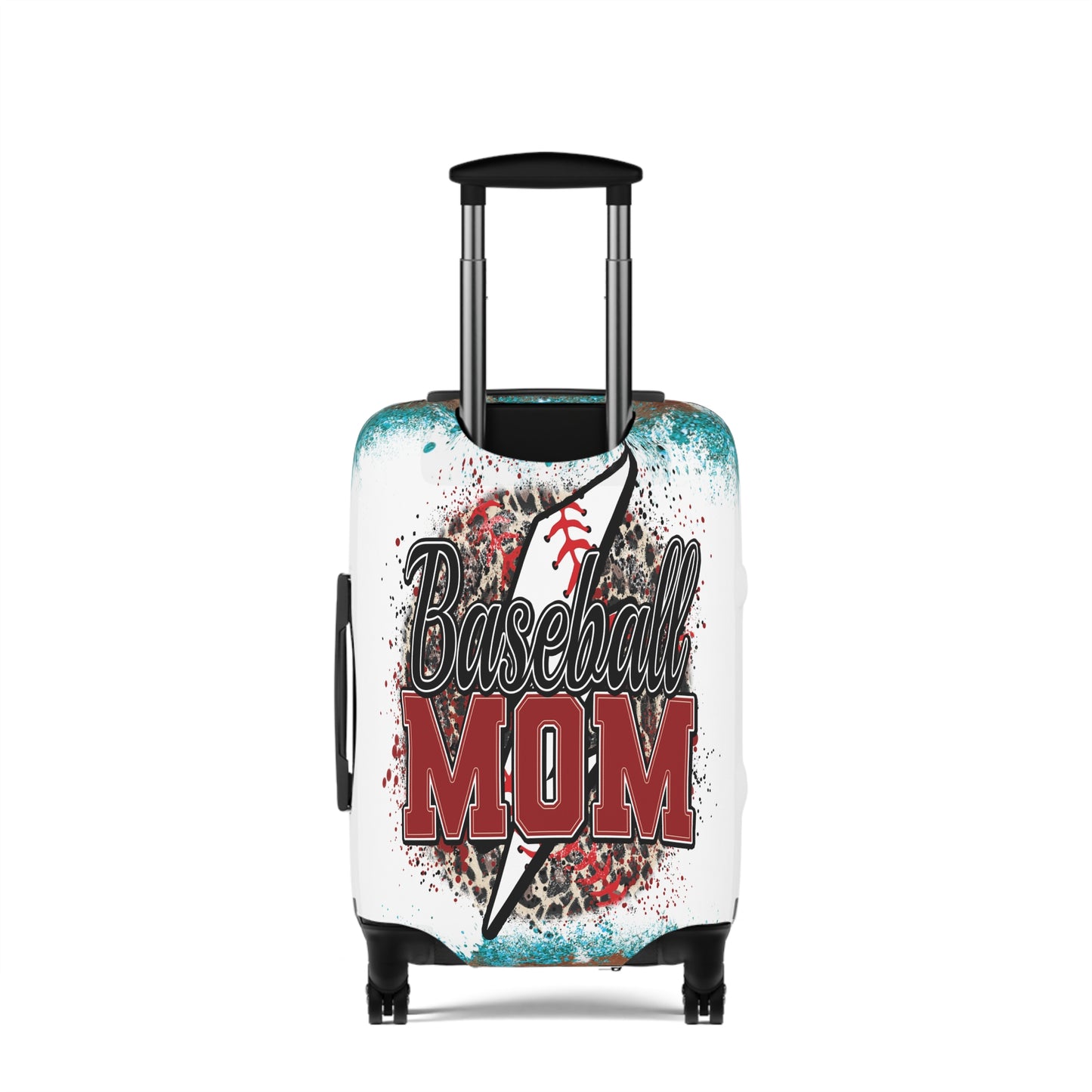 Luggage Cover, Baseball Mom, awd-310