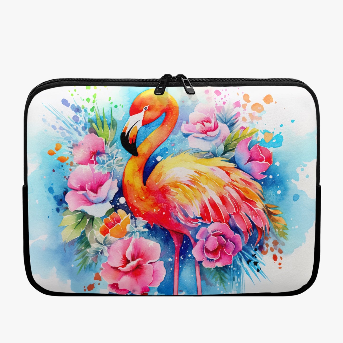 Laptop Sleeve - without handles - Flamingo