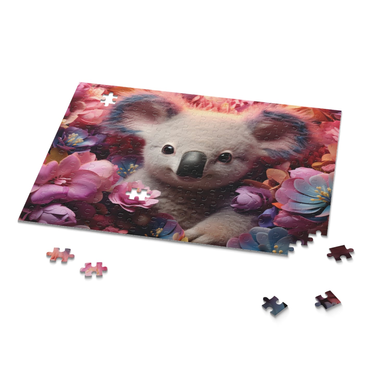 Personalised/Non-Personalised Puzzle, Koala (120, 252, 500-Piece)