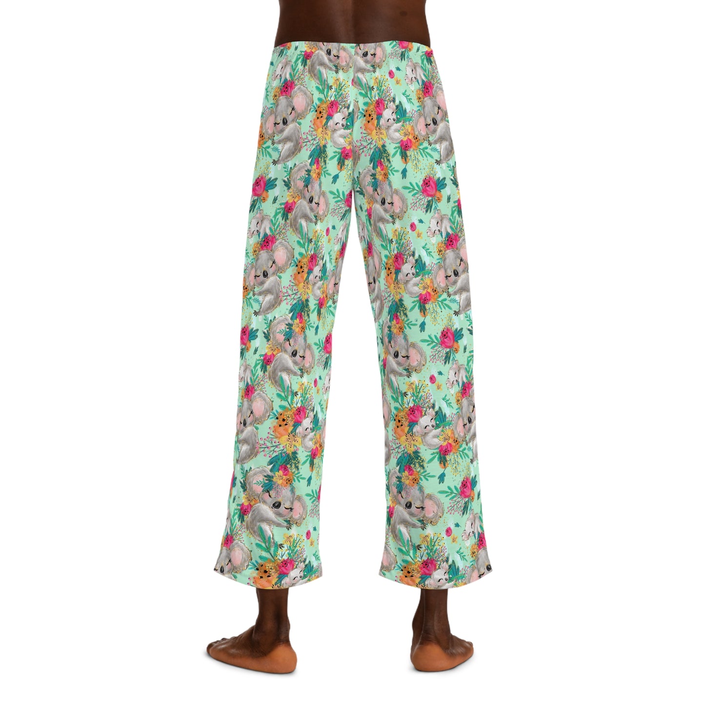 Men's Pyjama Pants, Australian Animals, Sleepwear Bottoms