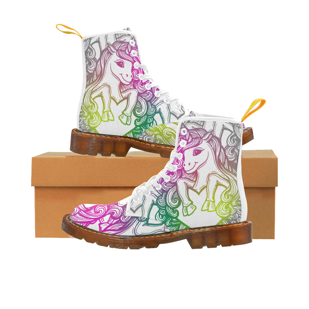 unicorn Martin Boots For Women Model 1203H