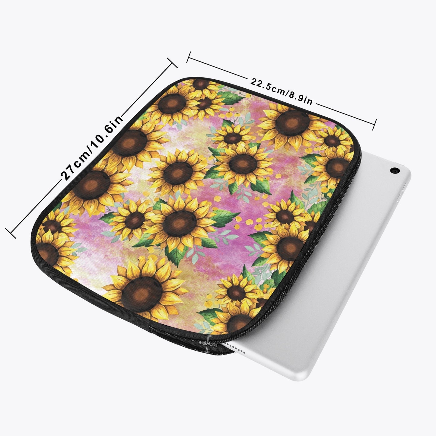 Tablet Sleeve - Sunflower