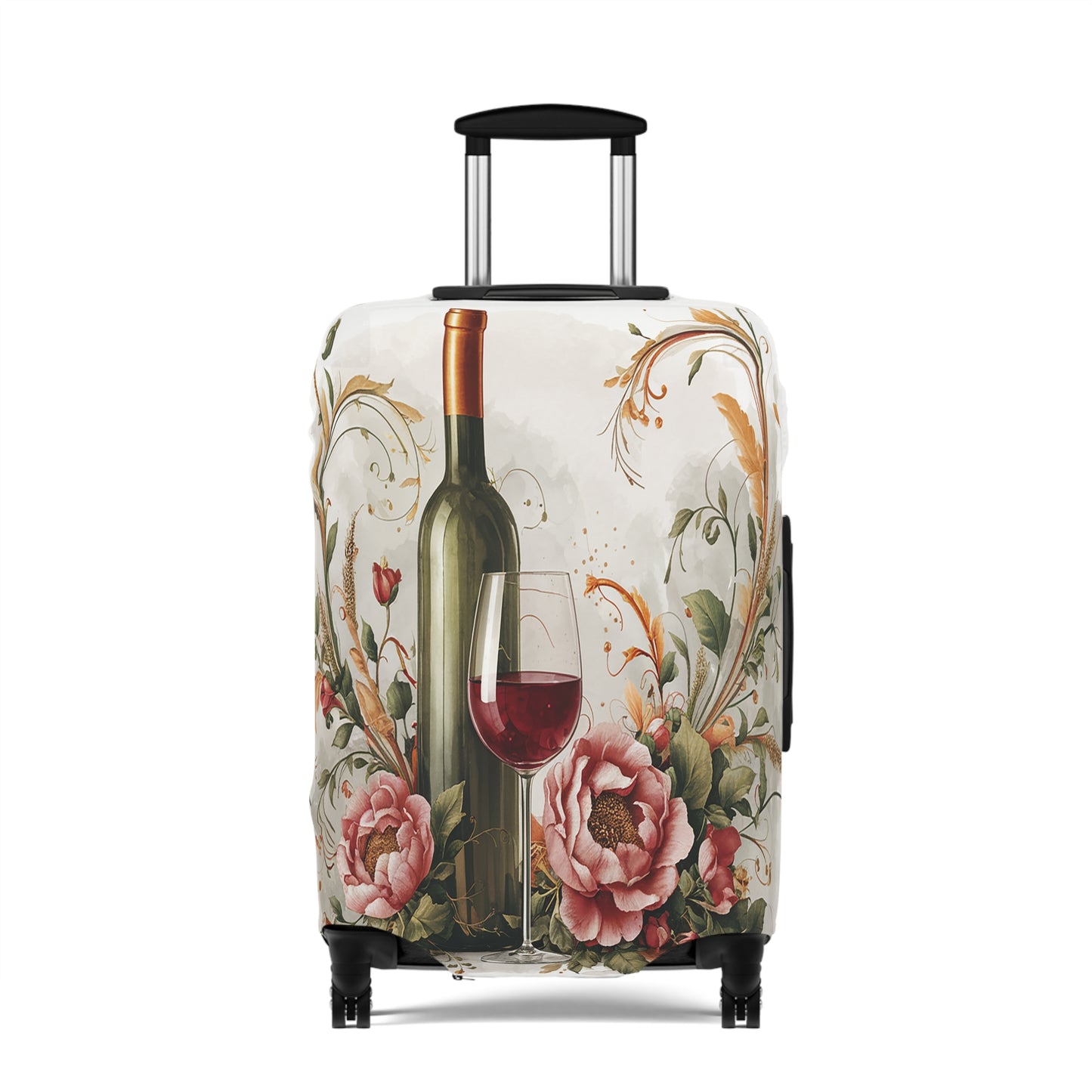 Luggage Cover, Wine and Roses, awd-1767