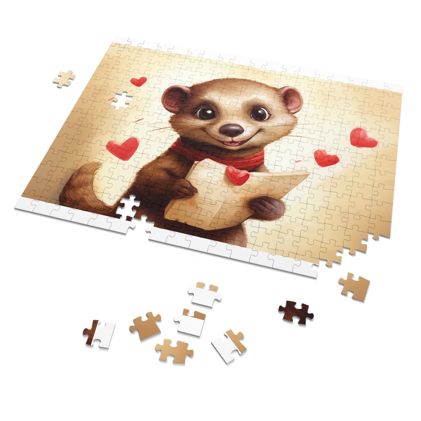 Jigsaw Puzzle, Meerkat, Personalised/Non-Personalised (30, 110, 252, 500,1000-Piece)