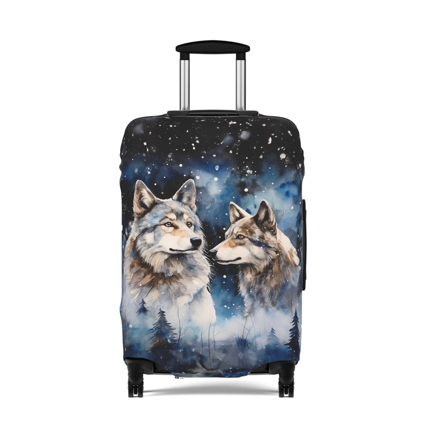 Luggage Cover, Wolves, awd-550