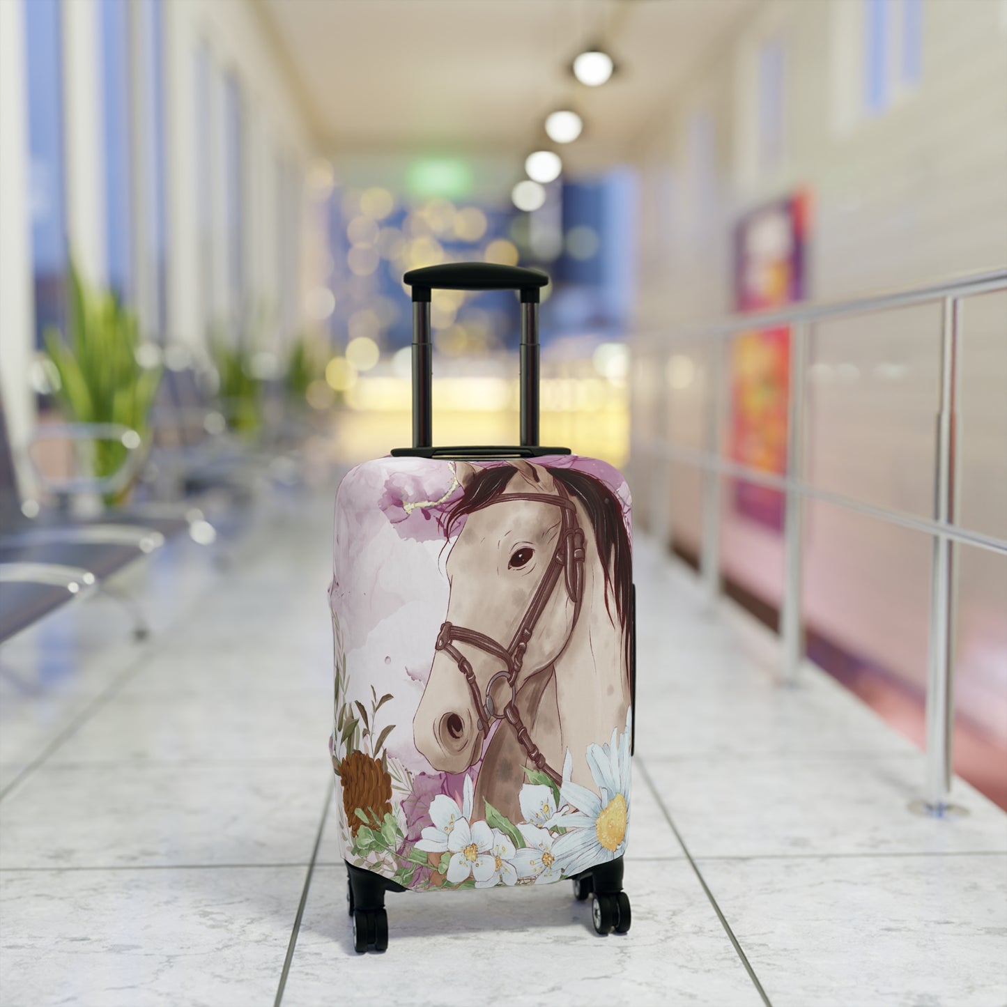 Luggage Cover, Horse, awd-1357