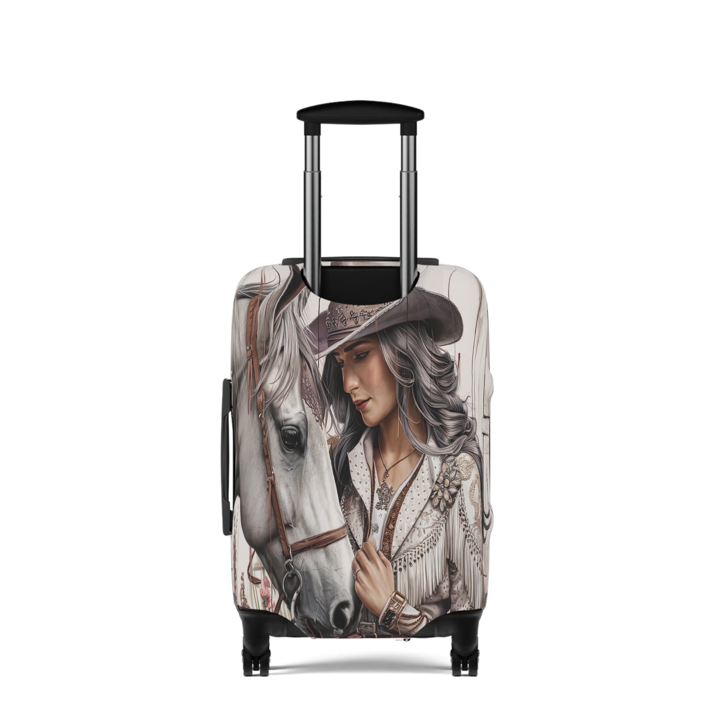 Luggage Cover, Country and Western, Country Girl, awd-1686