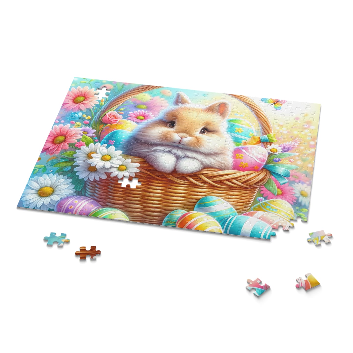 Puzzle, Easter, Rabbit  (120, 252, 500-Piece) awd-621