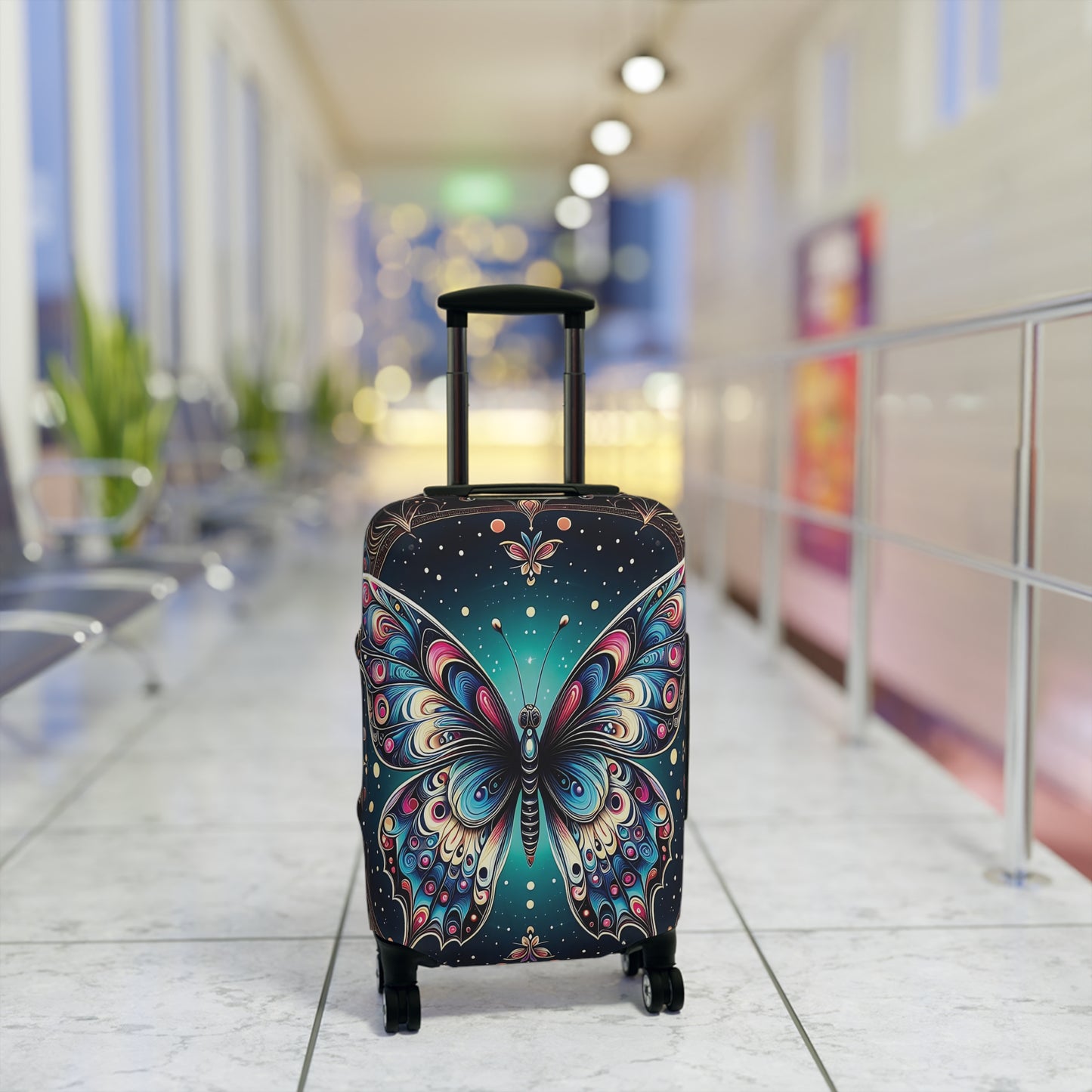 Luggage Cover, Butterfly, awd-447