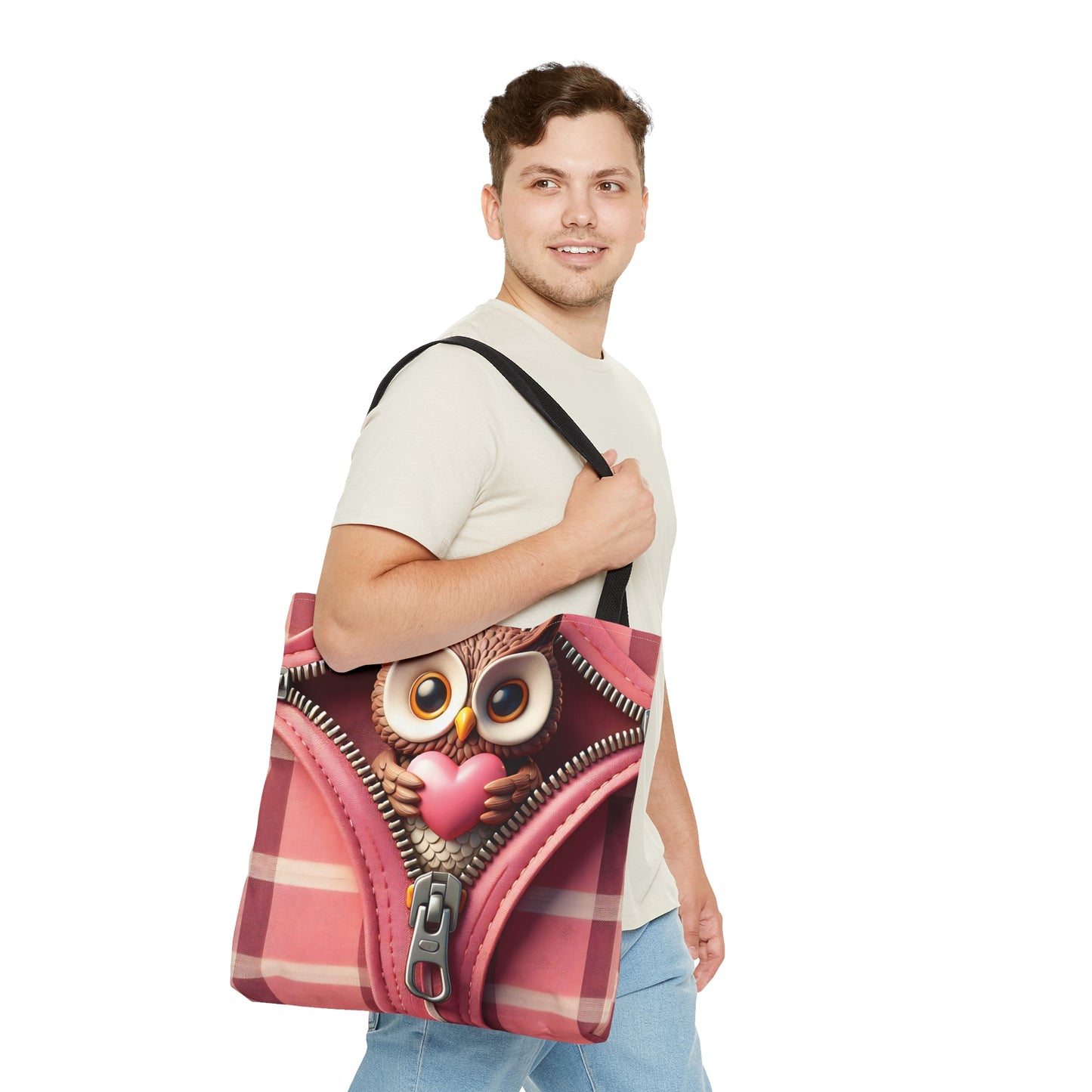 Tote Bag, Owl, Personalised/Non-Personalised Tote bag