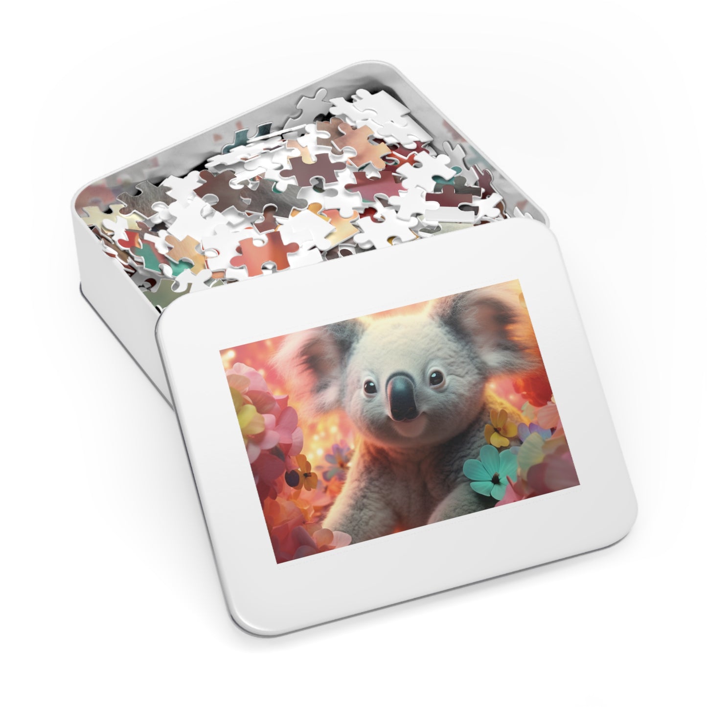 Jigsaw Puzzle, Koala, Personalised/Non-Personalised (30, 110, 252, 500,1000-Piece)