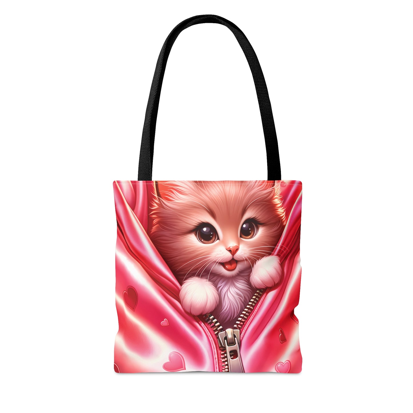 Tote Bag, Cat, Personalised/Non-Personalised Tote bag