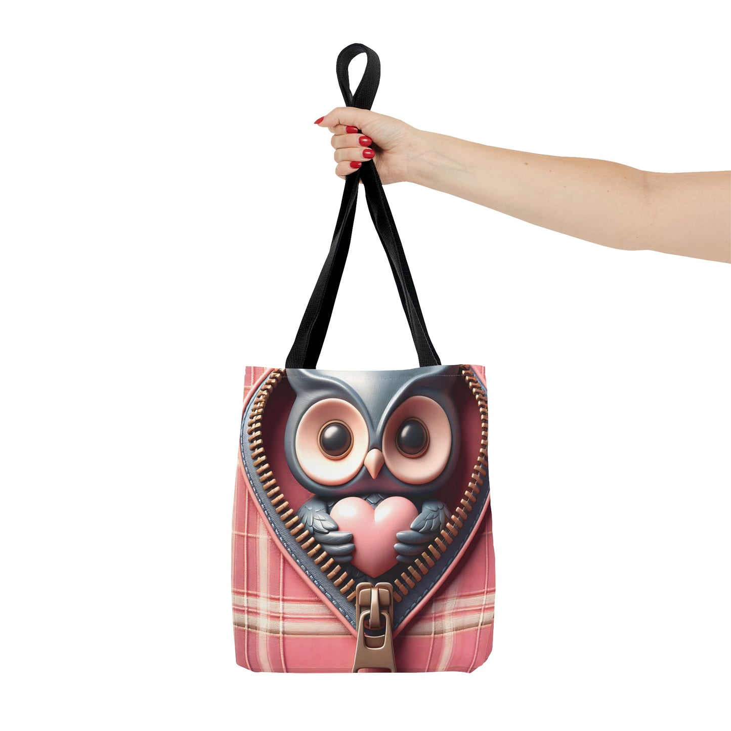 Tote Bag, Owl, Personalised/Non-Personalised Tote bag