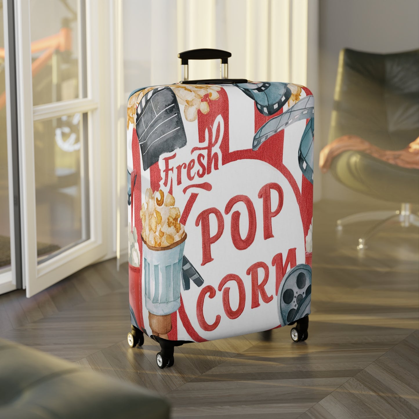 Luggage Cover, Vintage Movie, awd-1760