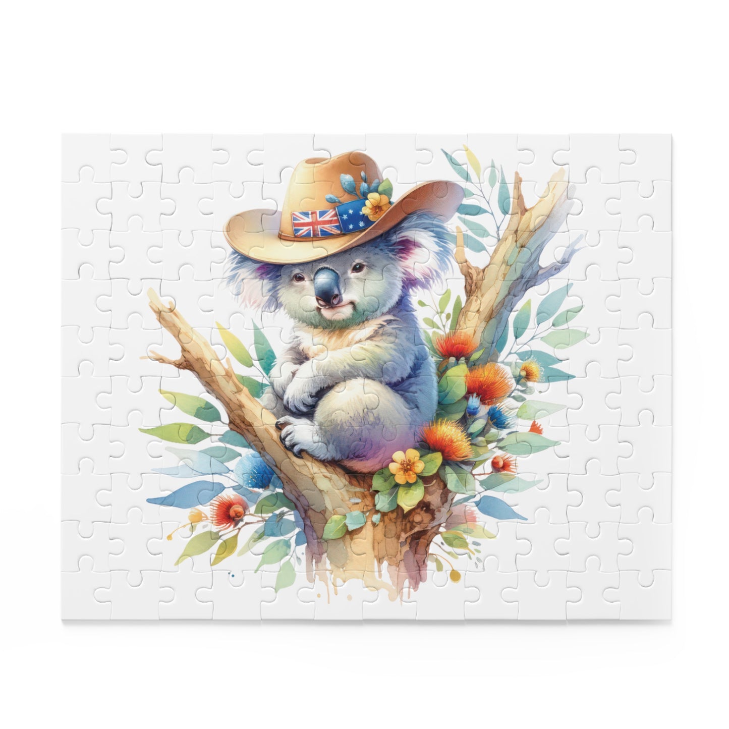 Personalised/Non-Personalised Puzzle, Koala (120, 252, 500-Piece)