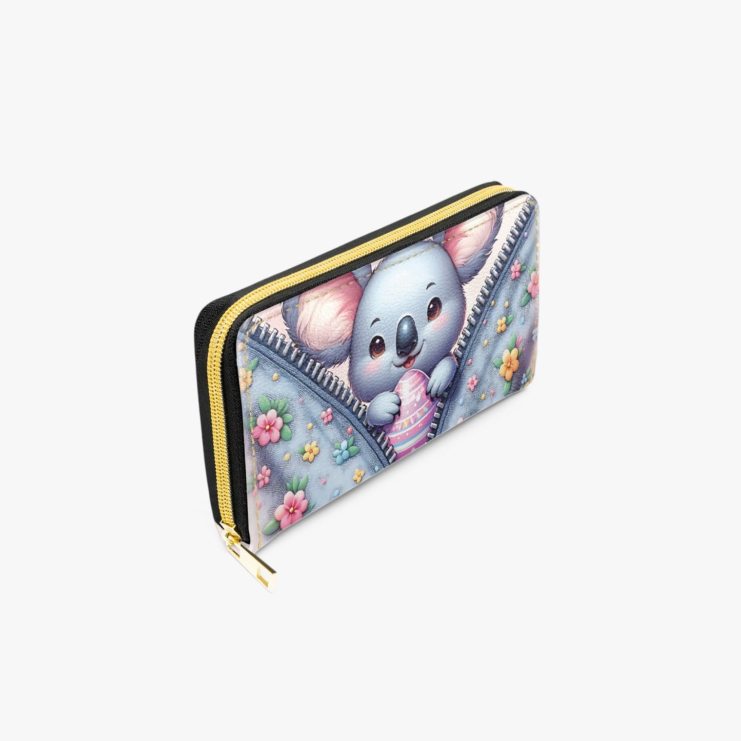 Long Type Zipper Purse - Easter - Koala