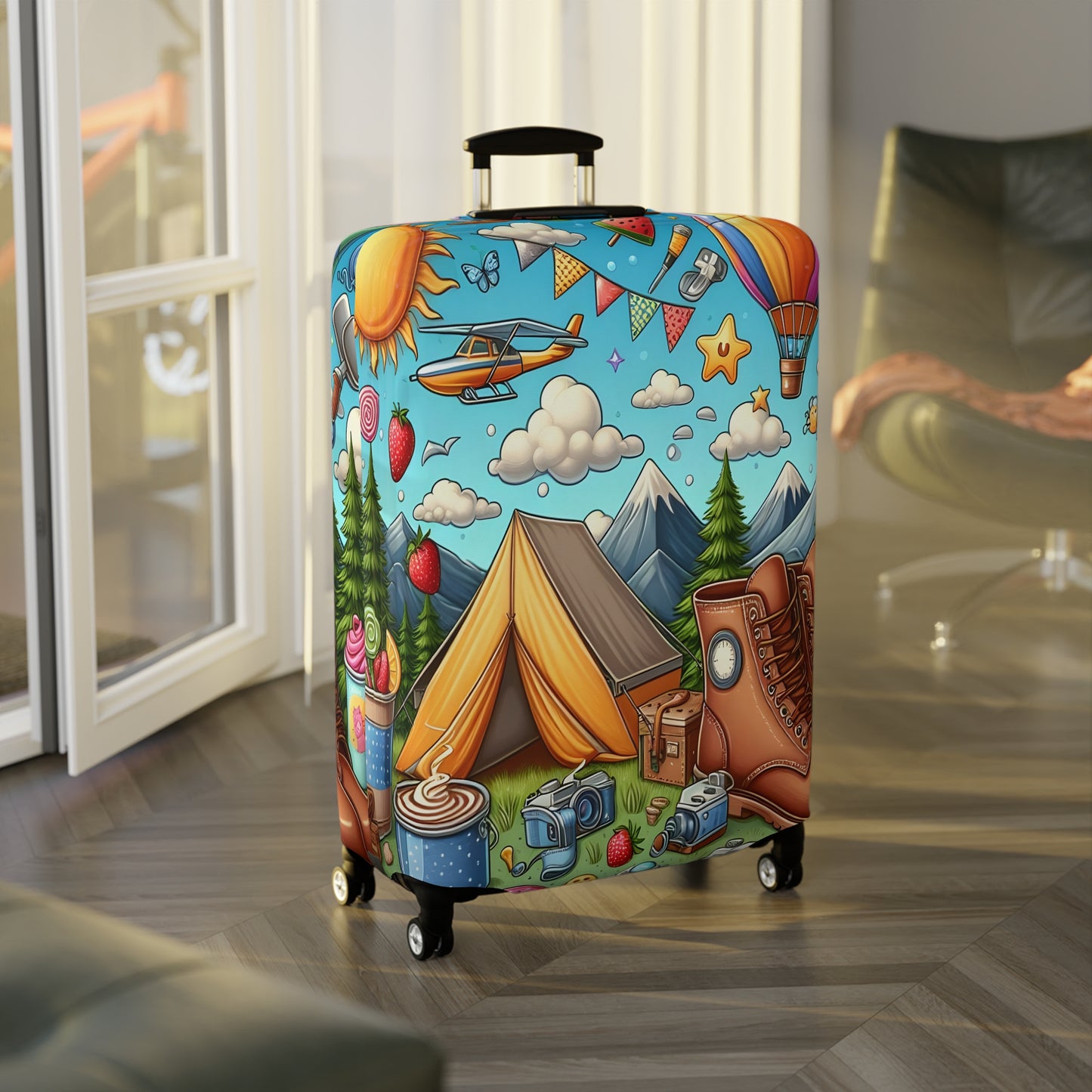 Luggage Cover, Camping, awd-1434