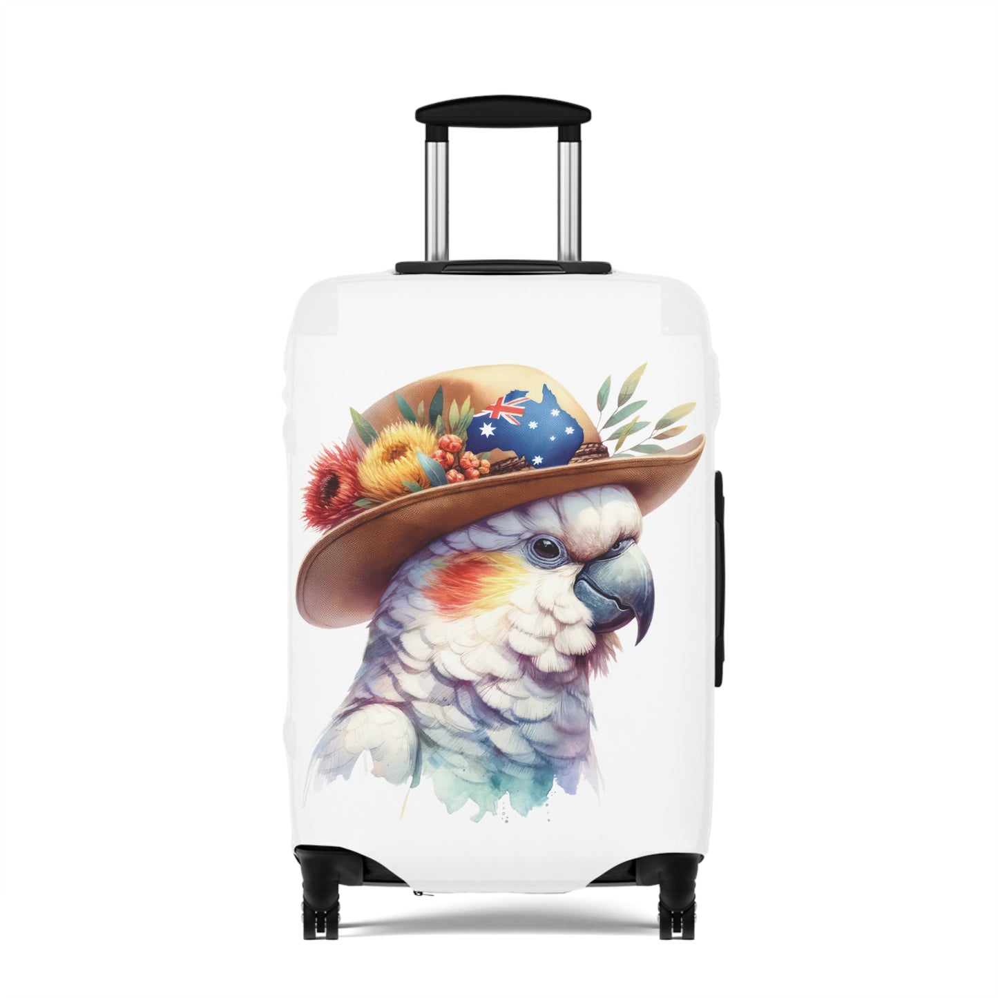 Luggage Cover, Cockatoo, awd-1334