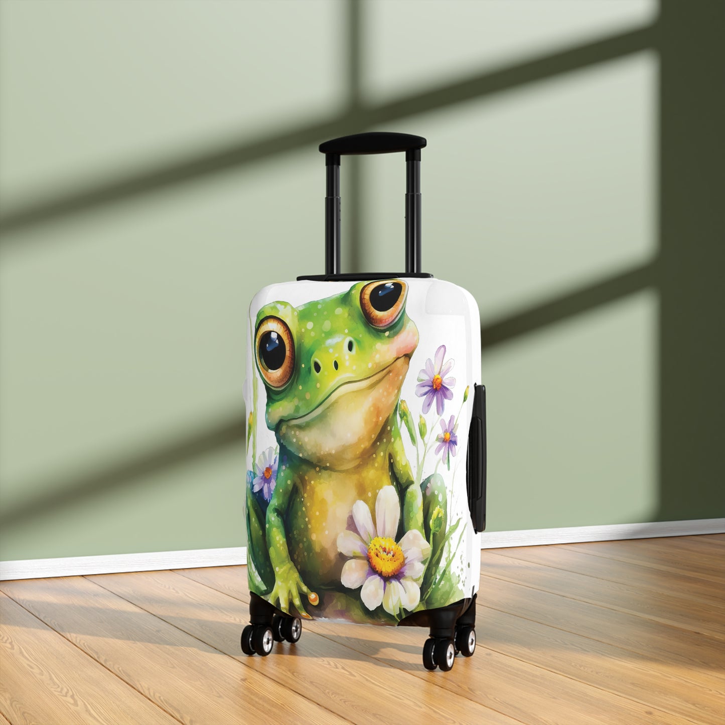 Luggage Cover, Frog, awd-543