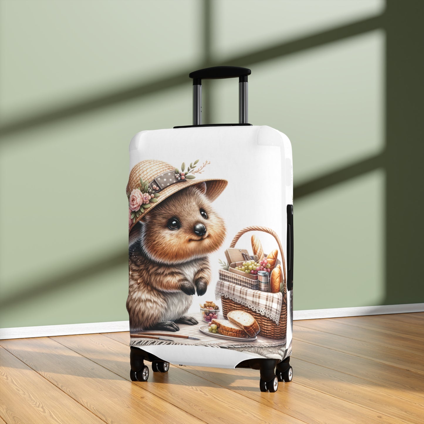 Luggage Cover, Quokka, awd-1331