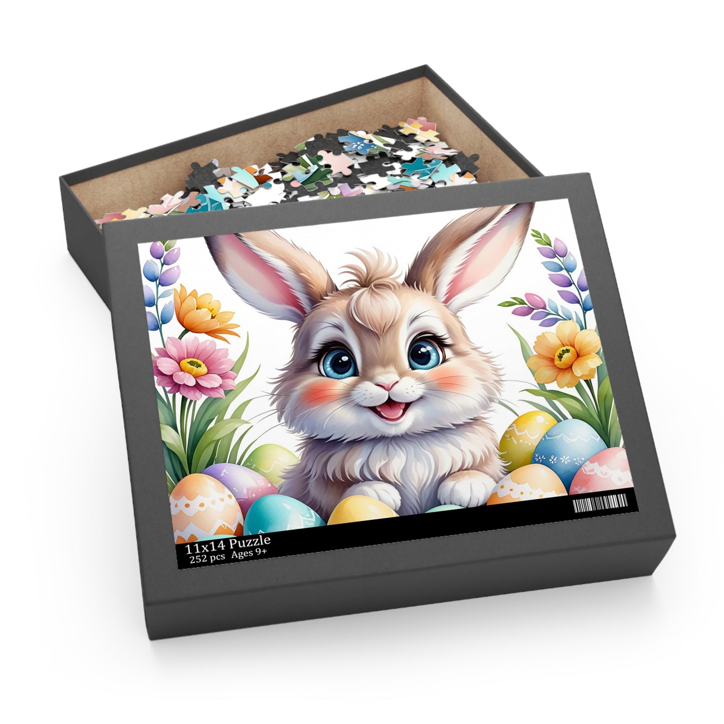 Puzzle, Easter, Rabbit  (120, 252, 500-Piece) awd-653