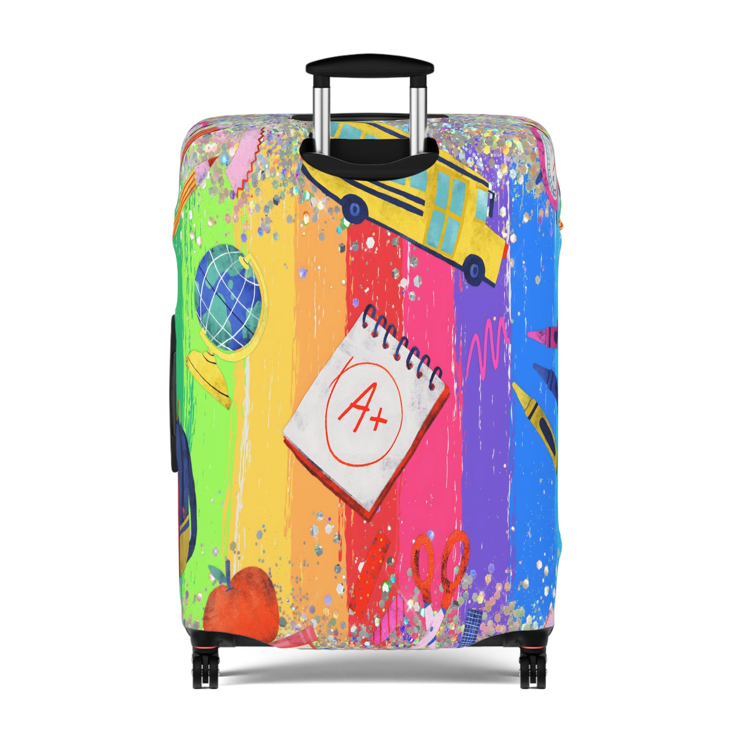 Luggage Cover, Teacher, School, awd-537