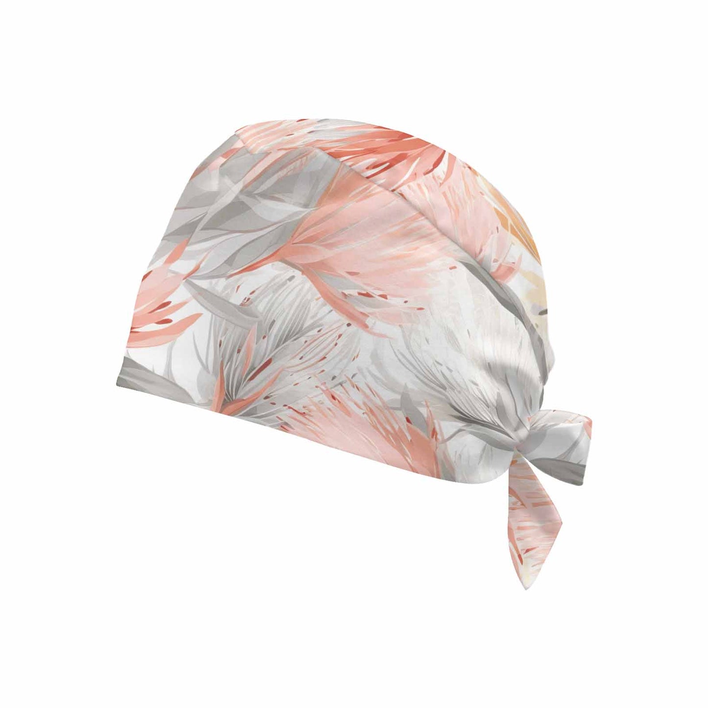 Nurse Scrub Cap Australian Floral 10  Scrub Cap