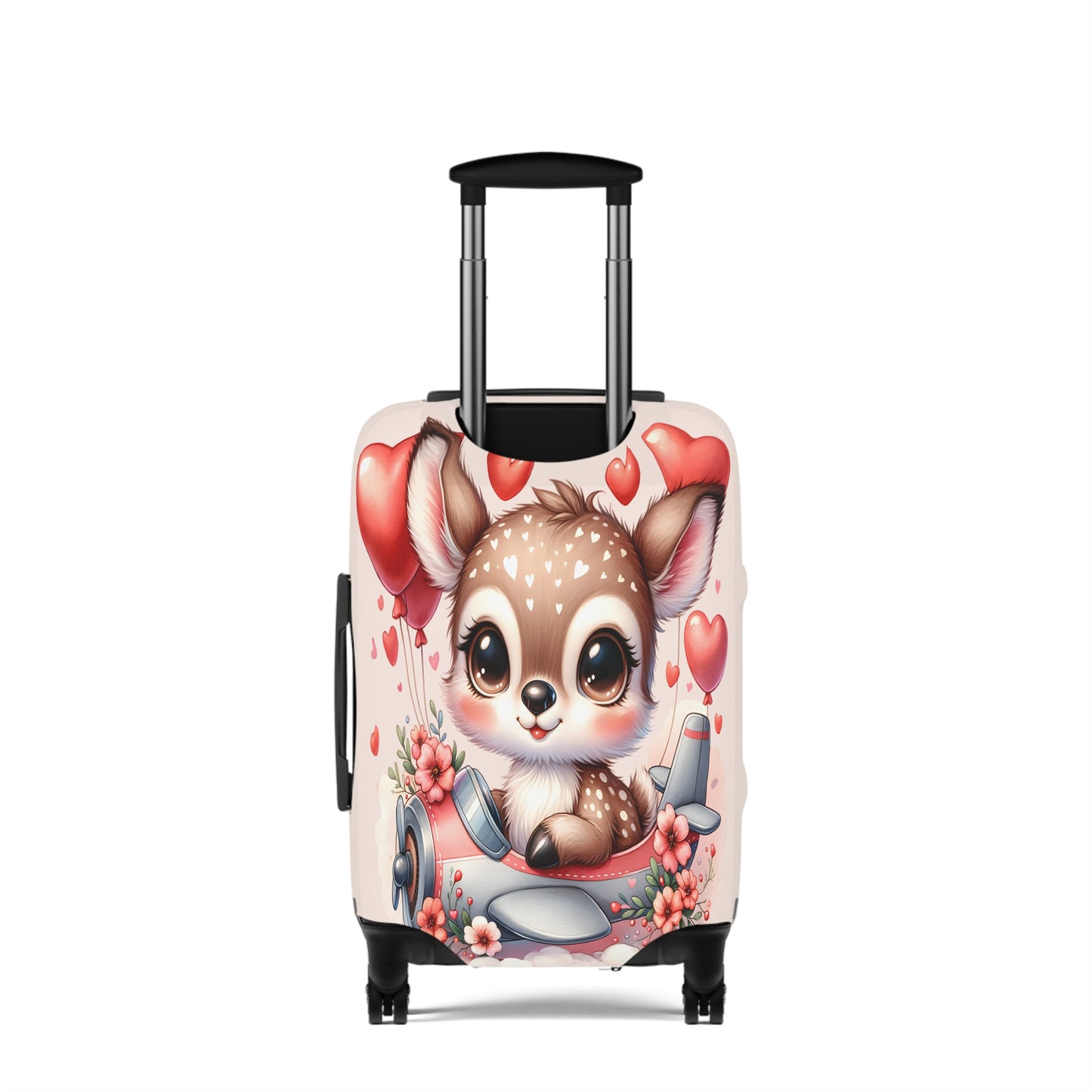 Luggage Cover, Deer in Plane, awd-308