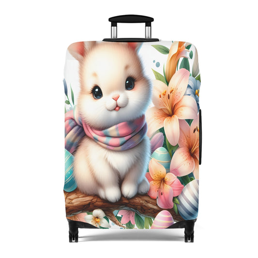 Luggage Cover, Easter, Rabbit, awd-1610