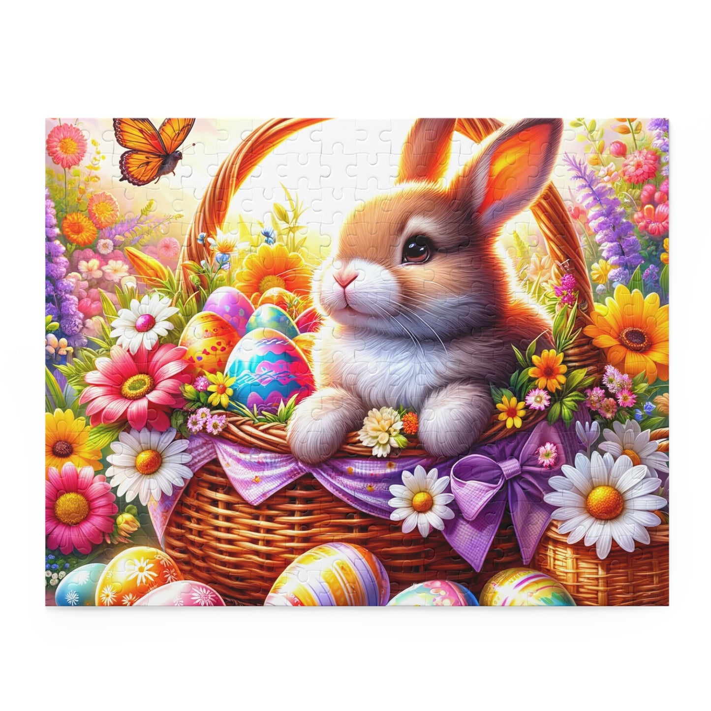 Puzzle, Easter, Rabbit  (120, 252, 500-Piece) awd-617