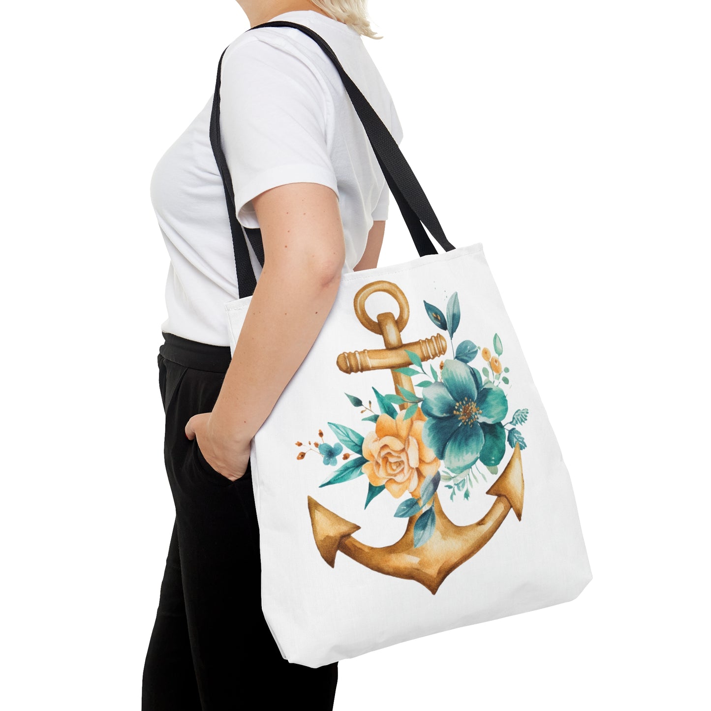 Tote Bag, Nautical bag, Beach Tote Bag