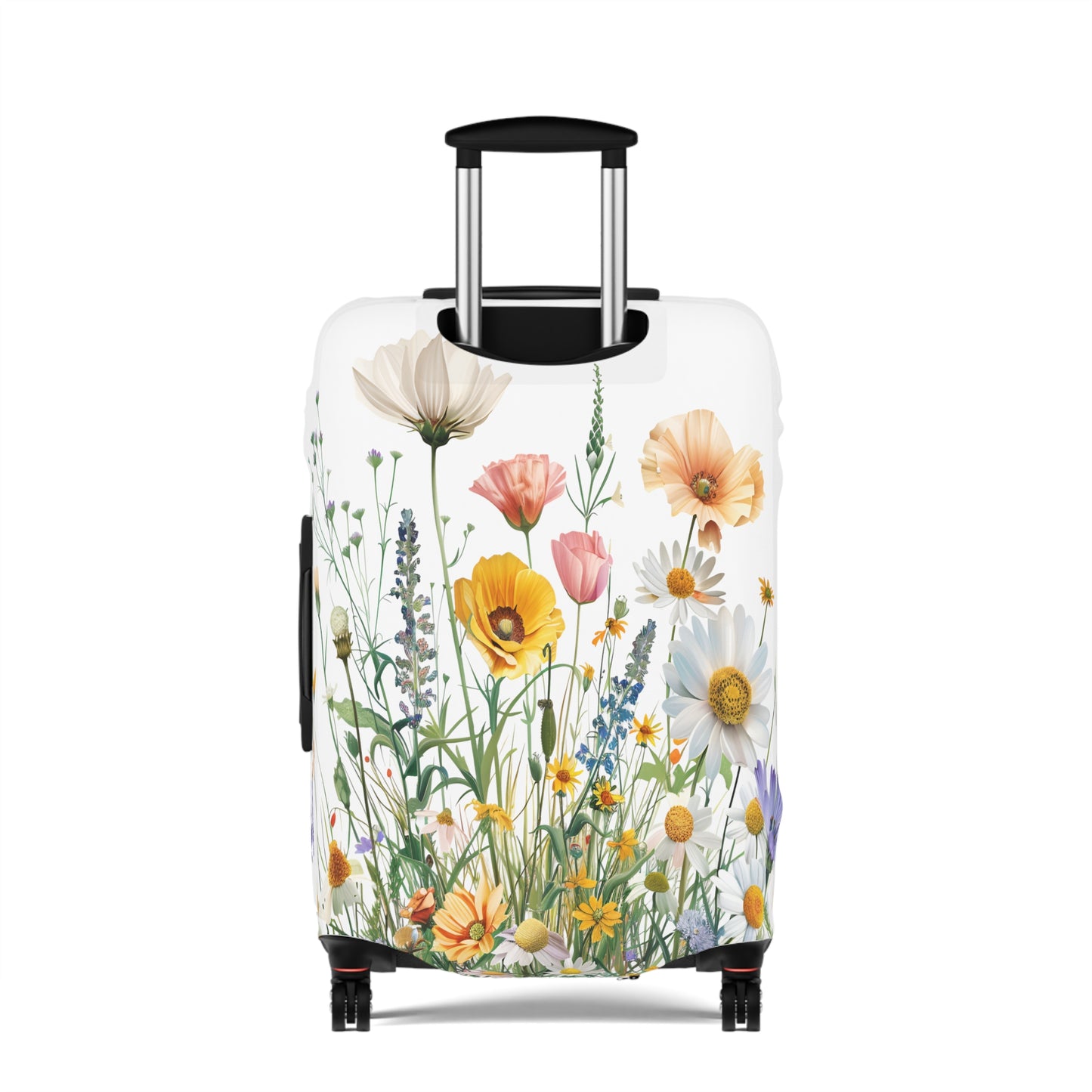 Luggage Cover, Floral, Wildflowers, awd-3042