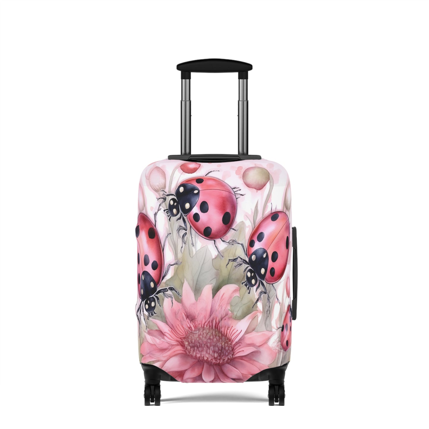 Luggage Cover, Floral, Ladybirds, awd-332