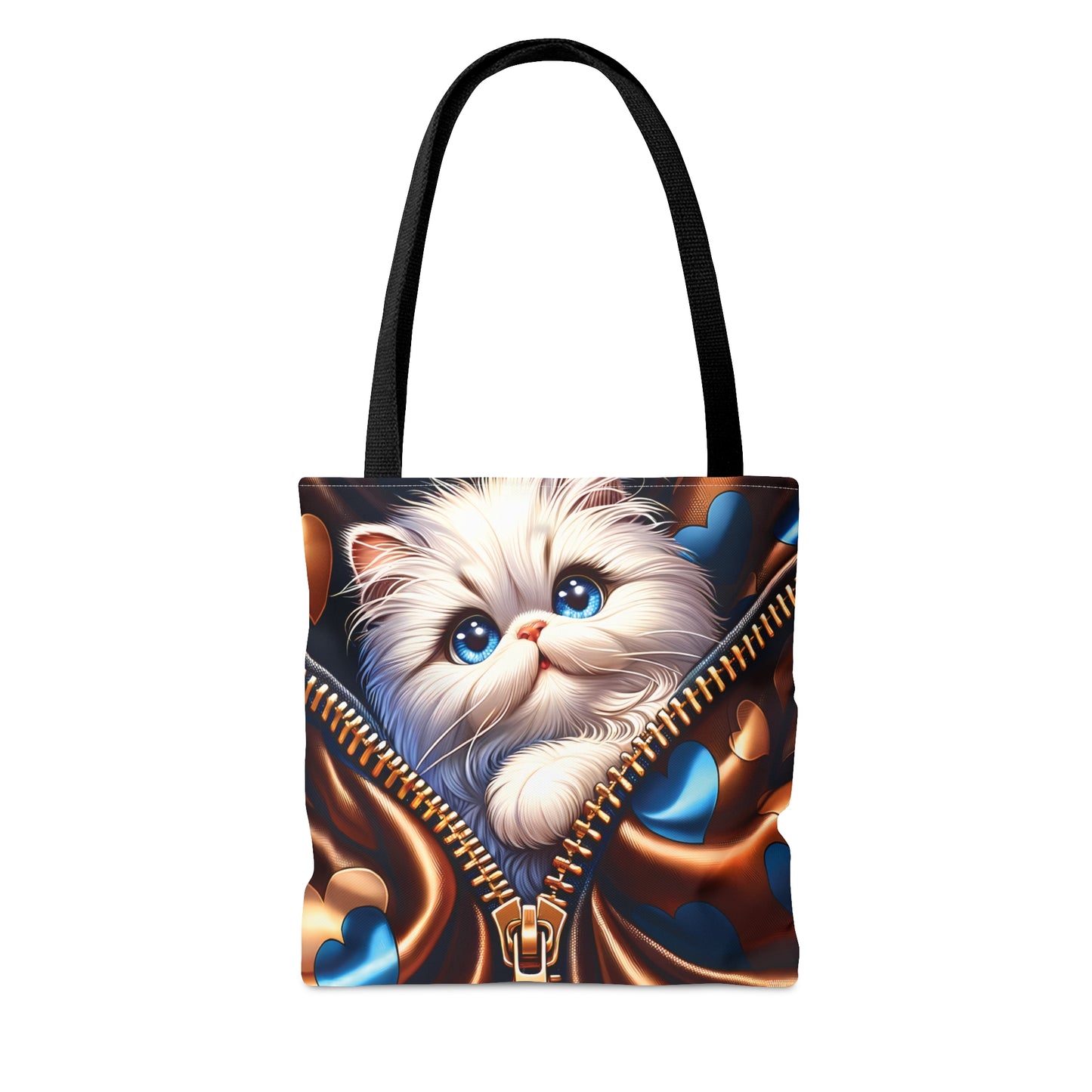 Tote Bag, Cat, Personalised/Non-Personalised Tote bag