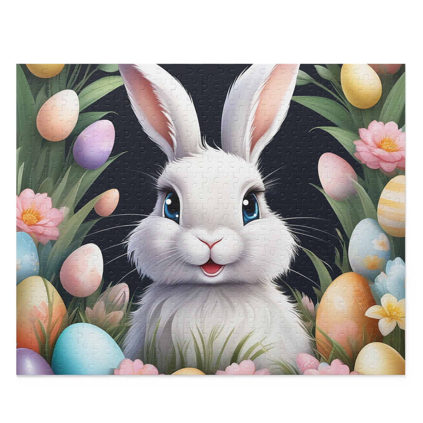 Puzzle, Easter, Rabbit  (120, 252, 500-Piece) awd-649