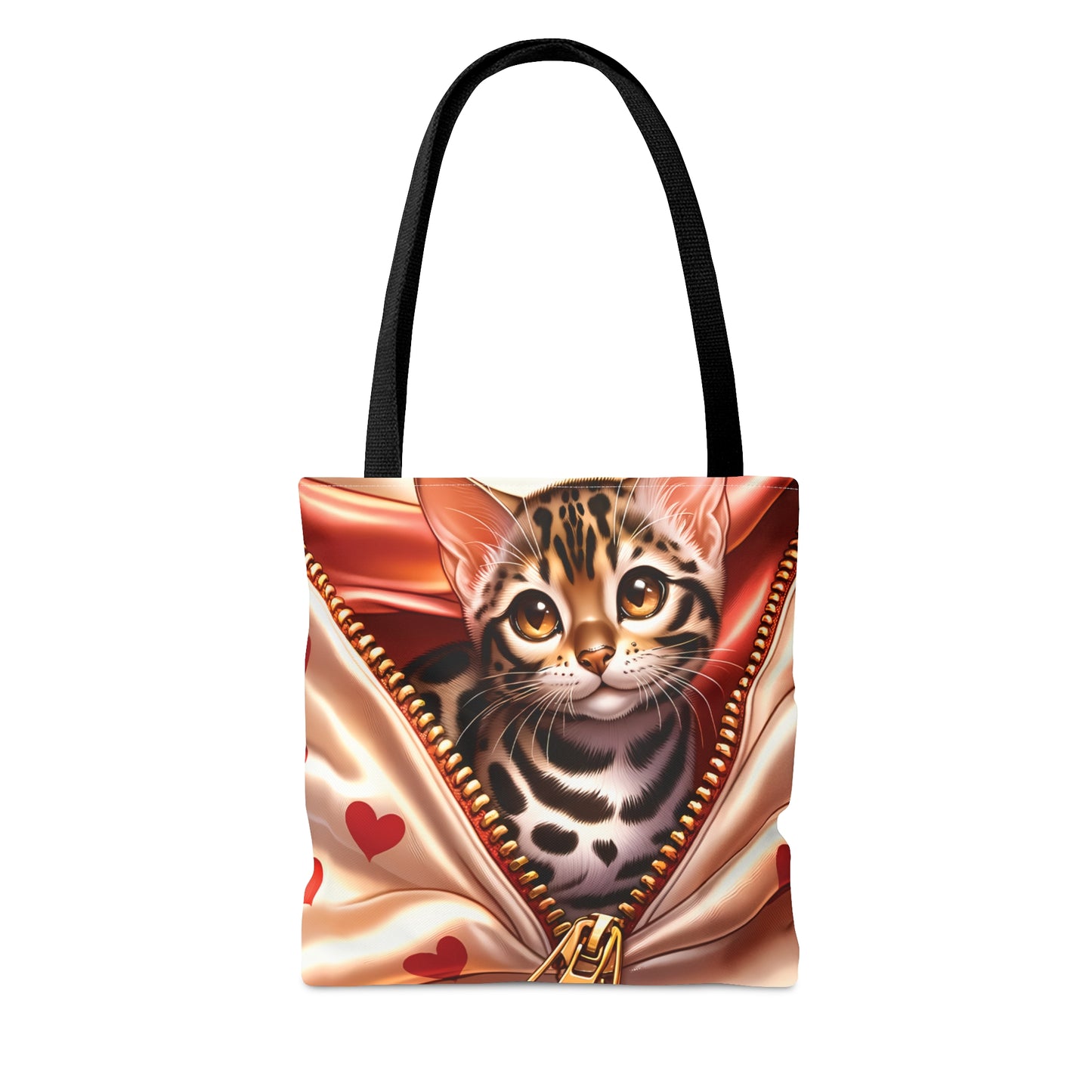 Tote Bag, Cat, Personalised/Non-Personalised Tote bag