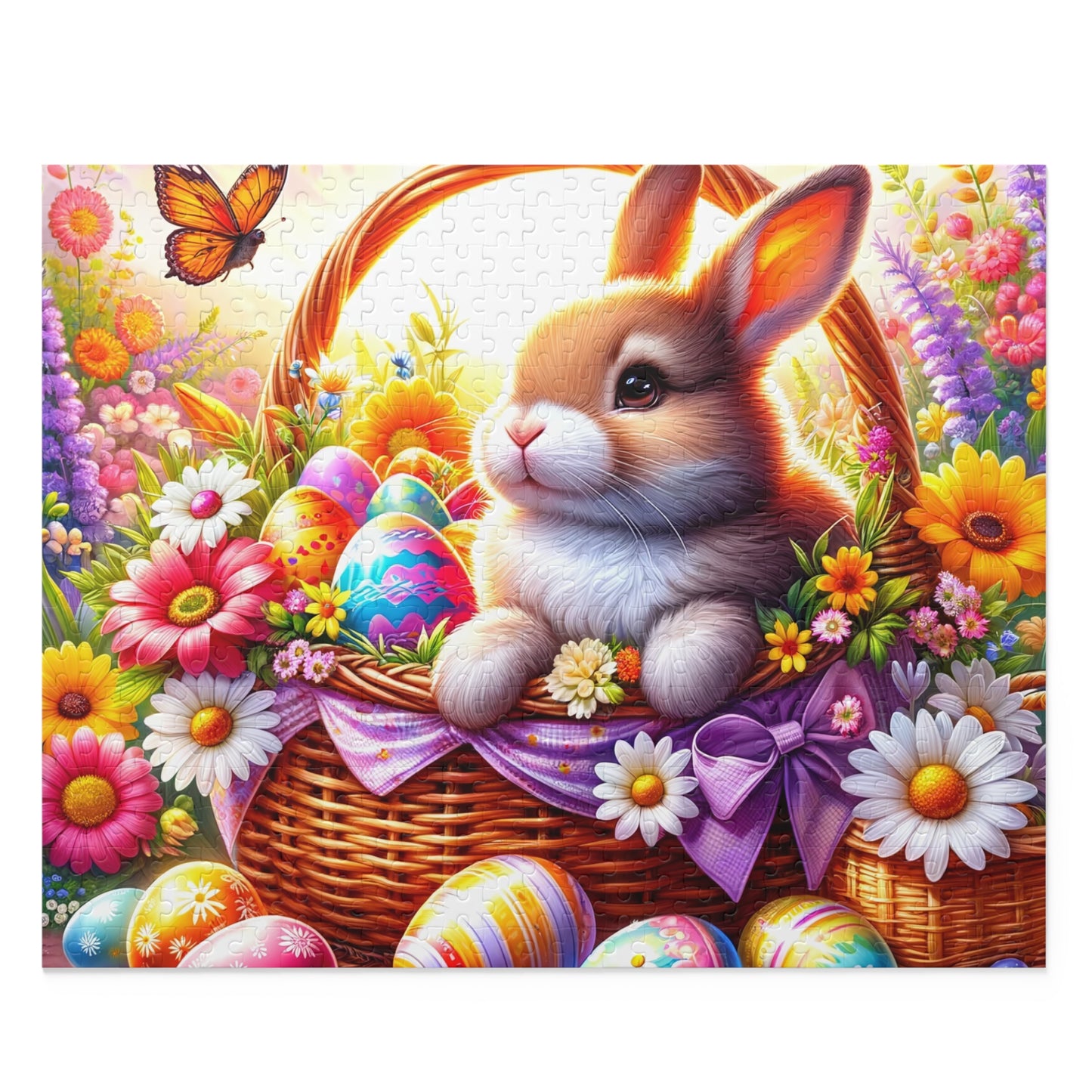 Puzzle, Easter, Rabbit  (120, 252, 500-Piece) awd-617